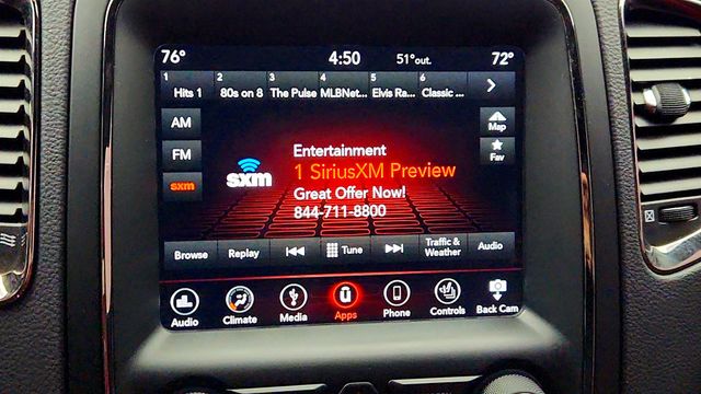 2019 Dodge Durango R/T AWD w/ Luxury Leather Bucket Seats, Cargo Plus Group & BLIS - 22972032 - 17