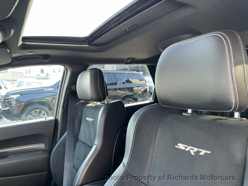 2019 Dodge Durango SRT AWD - 23063493 - 11