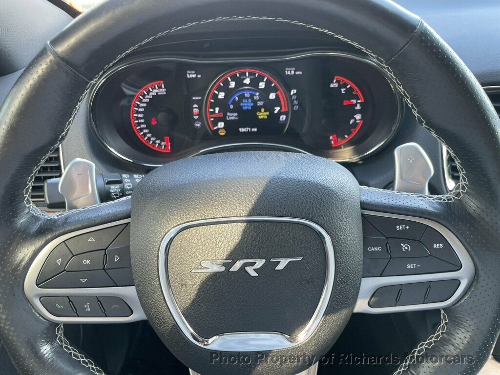 2019 Dodge Durango SRT AWD - 23063493 - 12