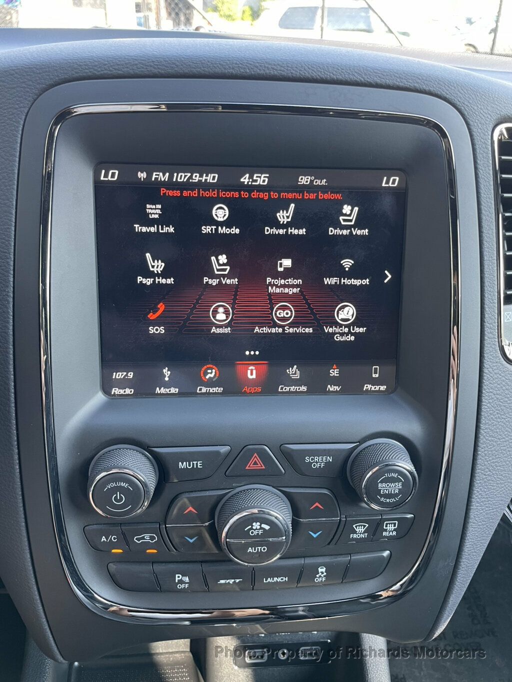 2019 Dodge Durango SRT AWD - 23063493 - 13