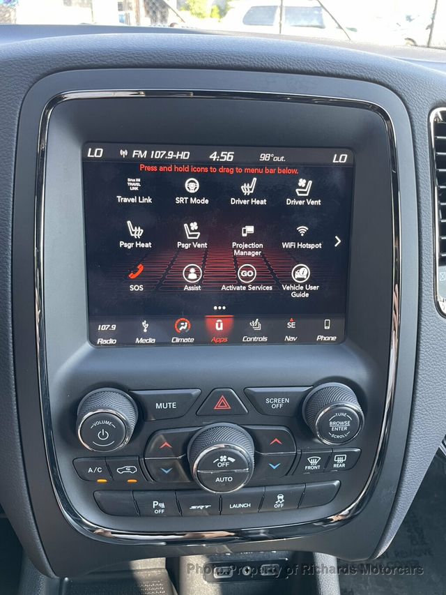 2019 Dodge Durango SRT AWD - 23063493 - 13