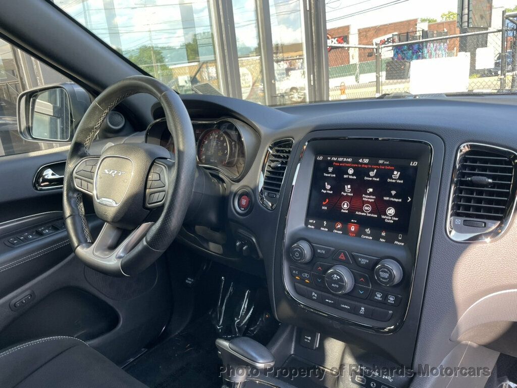 2019 Dodge Durango SRT AWD - 23063493 - 20