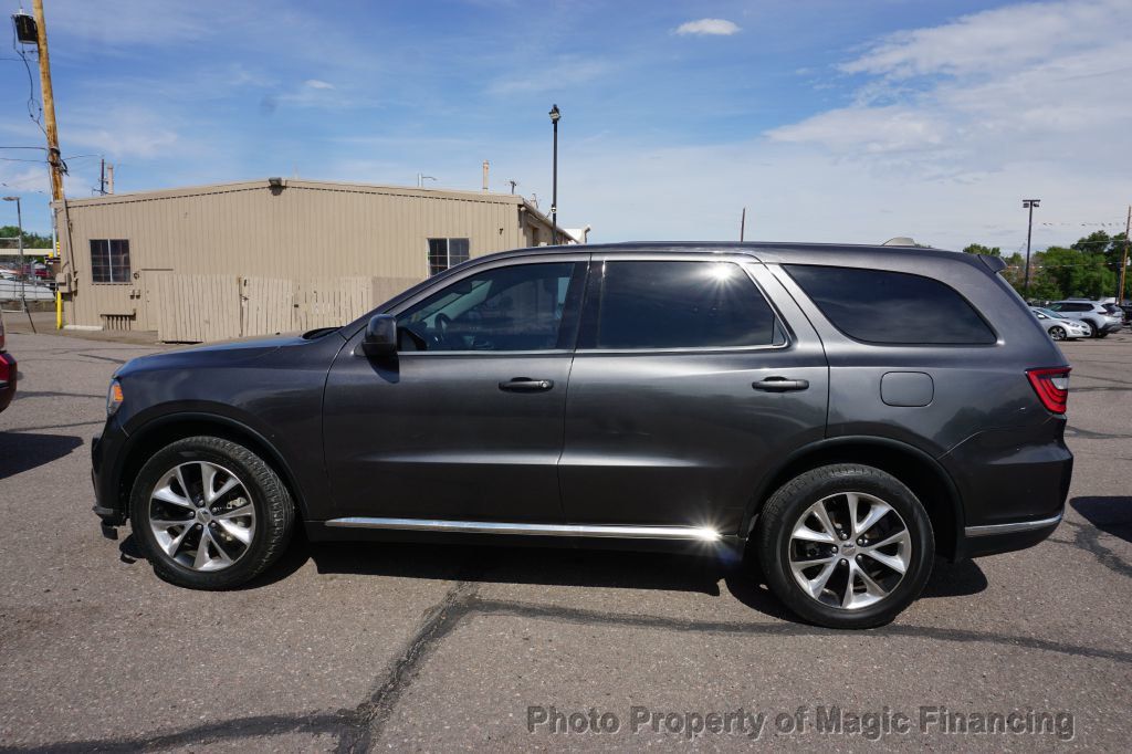 2019 Dodge Durango SXT - 23028511 - 1