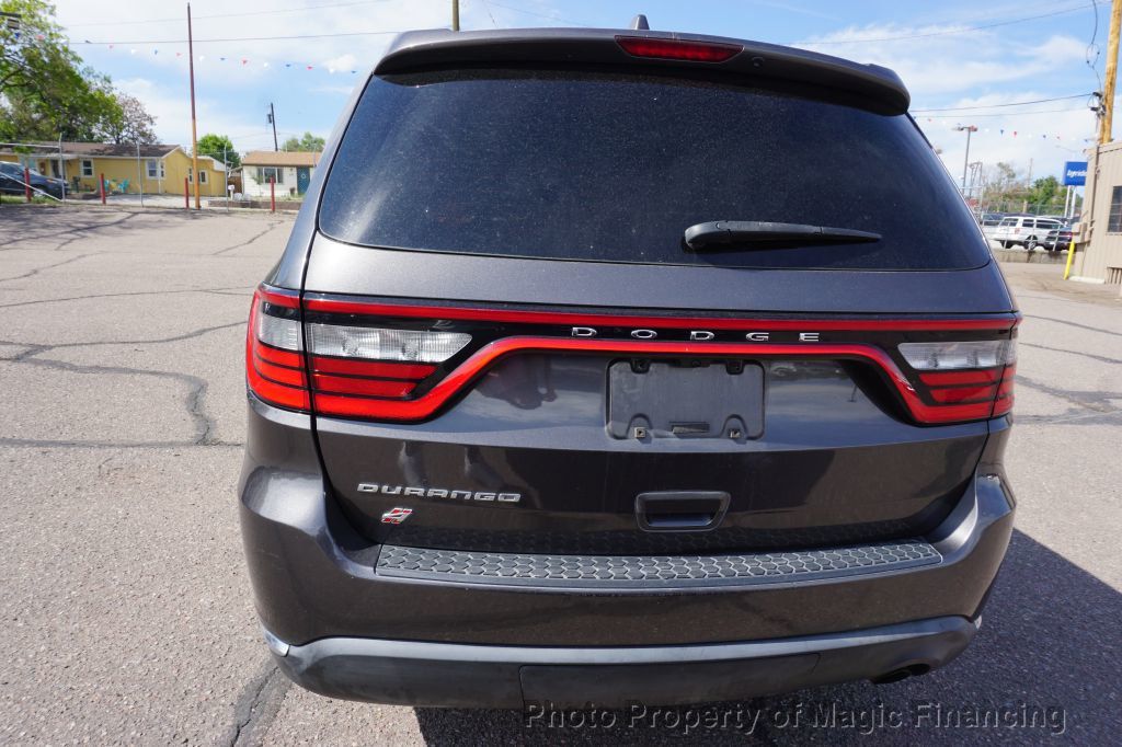 2019 Dodge Durango SXT - 23028511 - 2