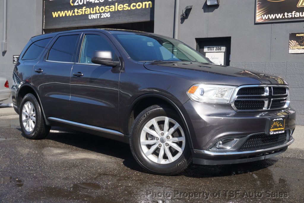 2019 Dodge Durango SXT AWD 3RD ROW SEAT REAR CAMERA REAR CLIAMTE CONTROL  - 22991846 | Video 1