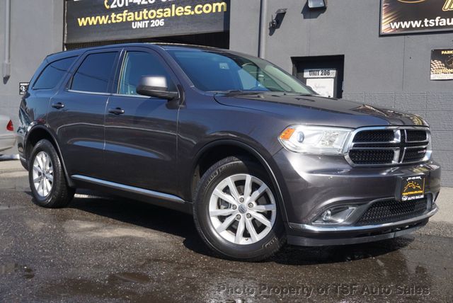 2019 Dodge Durango SXT AWD 3RD ROW SEAT REAR CAMERA REAR CLIAMTE CONTROL  - 22991846 - 0