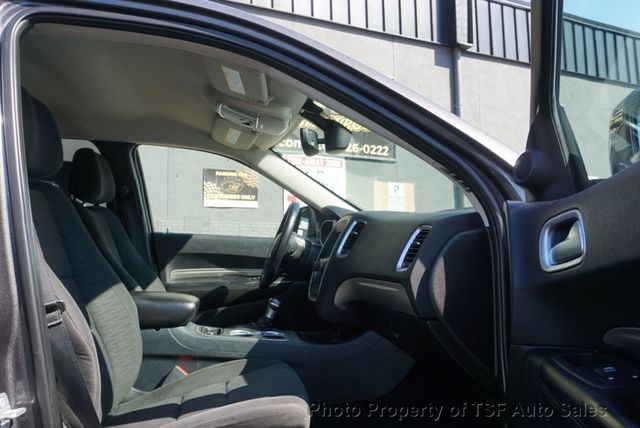 2019 Dodge Durango SXT AWD 3RD ROW SEAT REAR CAMERA REAR CLIAMTE CONTROL  - 22991846 - 11