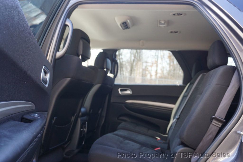 2019 Dodge Durango SXT AWD 3RD ROW SEAT REAR CAMERA REAR CLIAMTE CONTROL  - 22991846 - 14