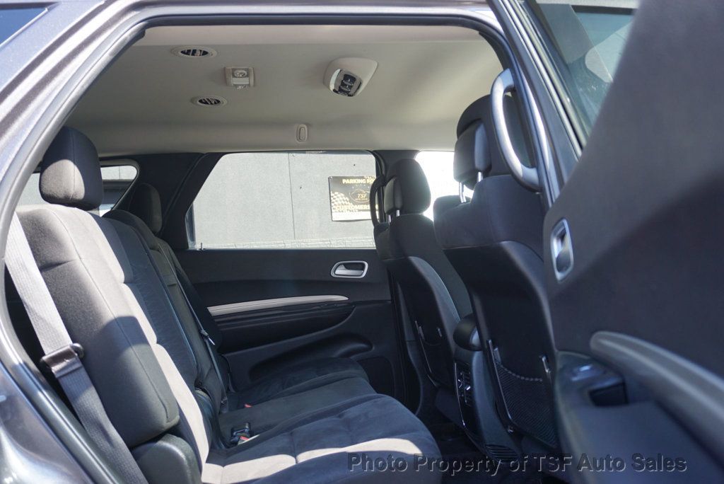 2019 Dodge Durango SXT AWD 3RD ROW SEAT REAR CAMERA REAR CLIAMTE CONTROL  - 22991846 - 15