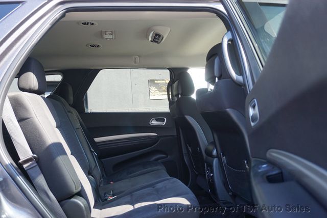 2019 Dodge Durango SXT AWD 3RD ROW SEAT REAR CAMERA REAR CLIAMTE CONTROL  - 22991846 - 15