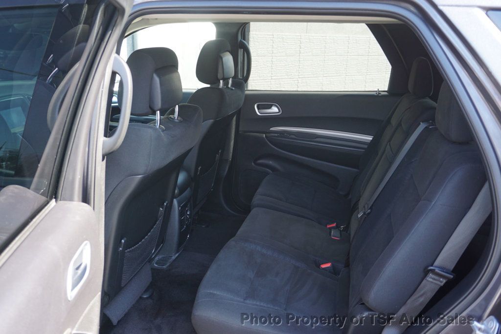 2019 Dodge Durango SXT AWD 3RD ROW SEAT REAR CAMERA REAR CLIAMTE CONTROL  - 22991846 - 16