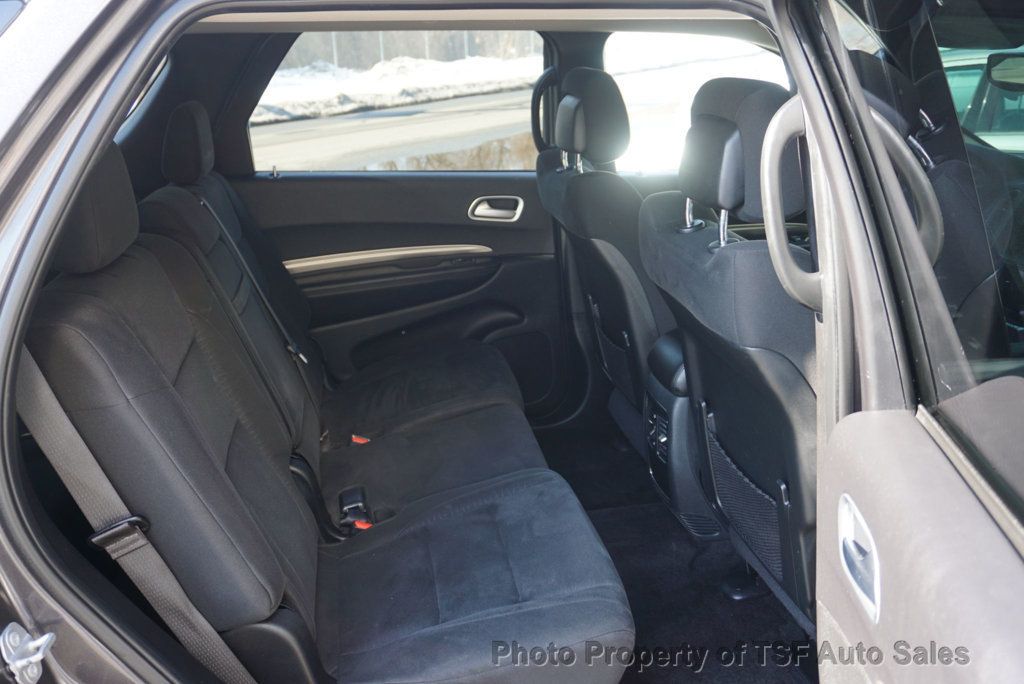 2019 Dodge Durango SXT AWD 3RD ROW SEAT REAR CAMERA REAR CLIAMTE CONTROL  - 22991846 - 17