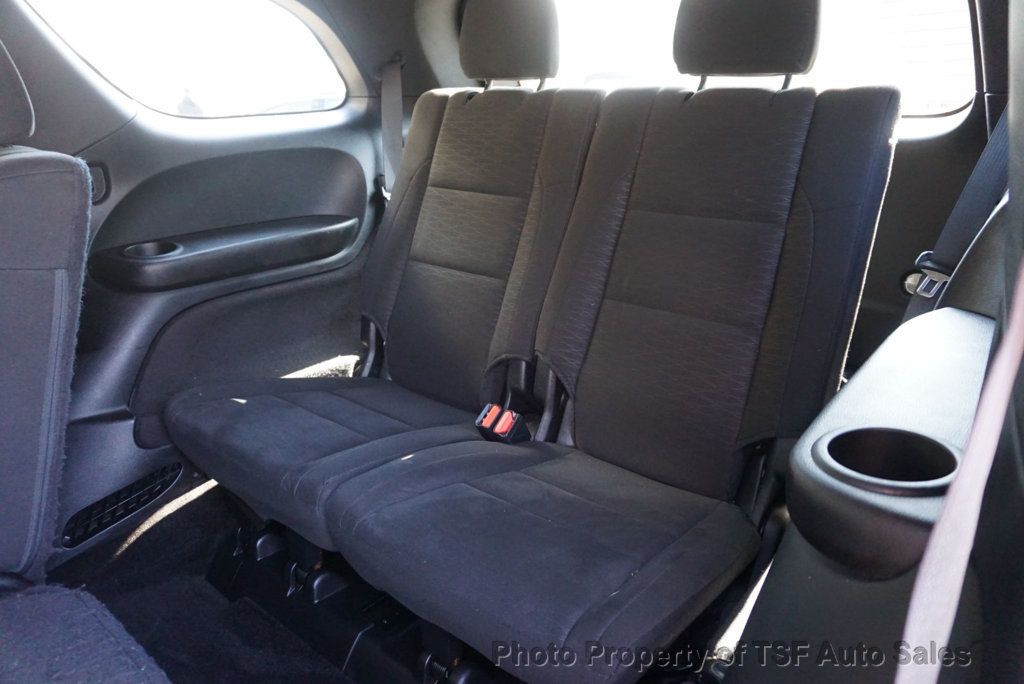 2019 Dodge Durango SXT AWD 3RD ROW SEAT REAR CAMERA REAR CLIAMTE CONTROL  - 22991846 - 18