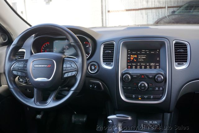 2019 Dodge Durango SXT AWD 3RD ROW SEAT REAR CAMERA REAR CLIAMTE CONTROL  - 22991846 - 20