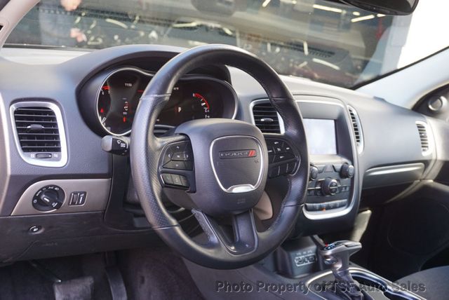 2019 Dodge Durango SXT AWD 3RD ROW SEAT REAR CAMERA REAR CLIAMTE CONTROL  - 22991846 - 21