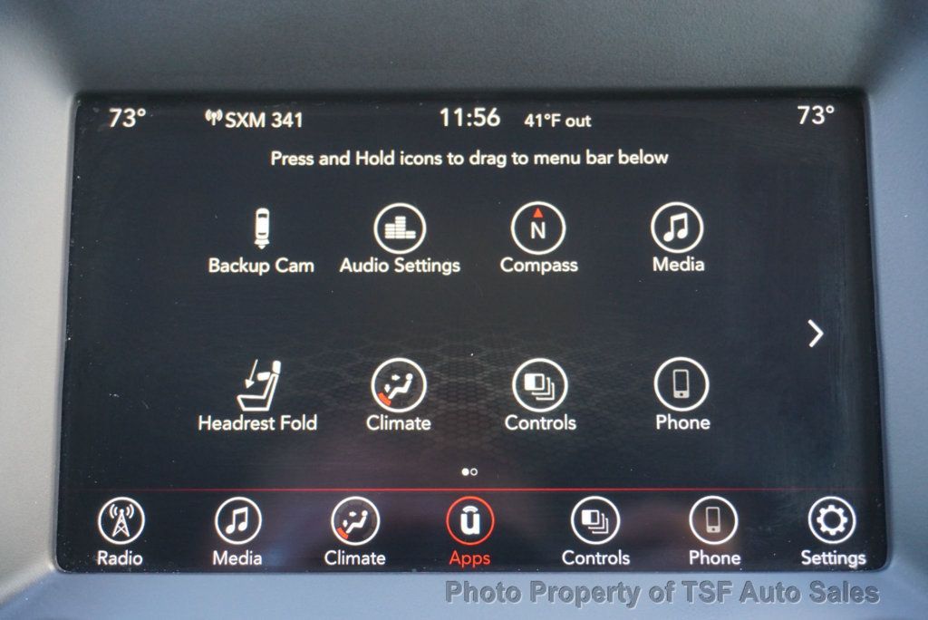 2019 Dodge Durango SXT AWD 3RD ROW SEAT REAR CAMERA REAR CLIAMTE CONTROL  - 22991846 - 26