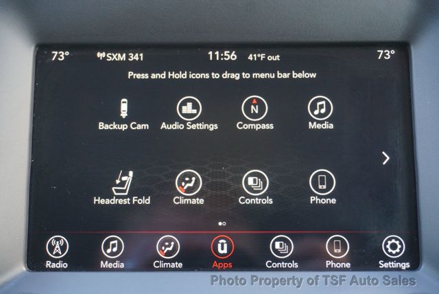 2019 Dodge Durango SXT AWD 3RD ROW SEAT REAR CAMERA REAR CLIAMTE CONTROL  - 22991846 - 26