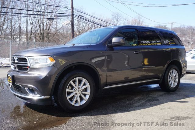 2019 Dodge Durango SXT AWD 3RD ROW SEAT REAR CAMERA REAR CLIAMTE CONTROL  - 22991846 - 2