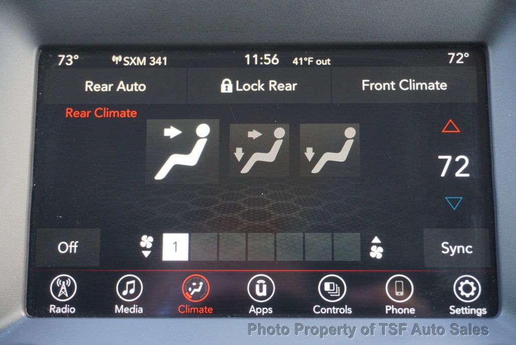 2019 Dodge Durango SXT AWD 3RD ROW SEAT REAR CAMERA REAR CLIAMTE CONTROL  - 22991846 - 29