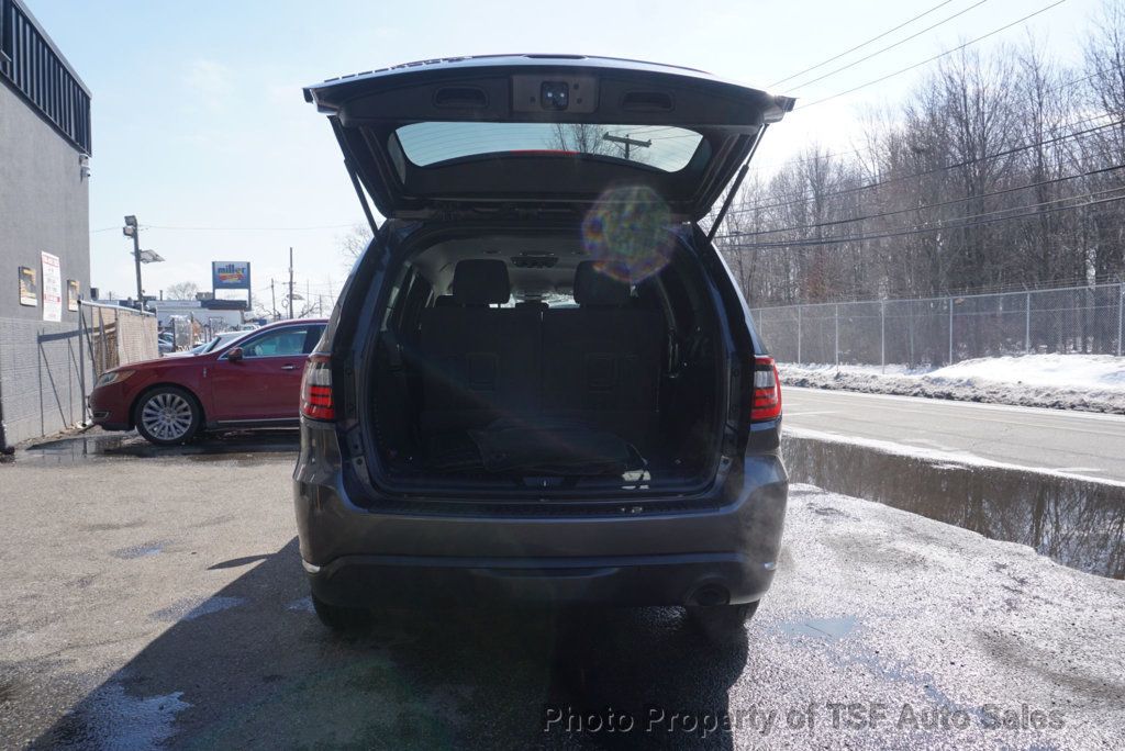 2019 Dodge Durango SXT AWD 3RD ROW SEAT REAR CAMERA REAR CLIAMTE CONTROL  - 22991846 - 38