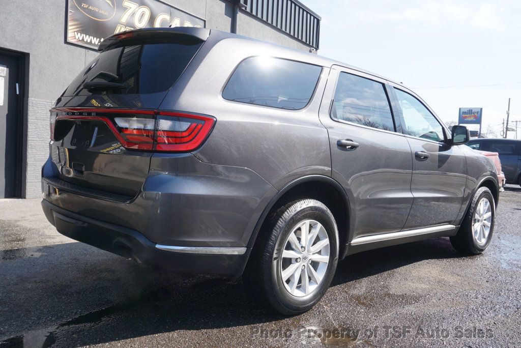 2019 Dodge Durango SXT AWD 3RD ROW SEAT REAR CAMERA REAR CLIAMTE CONTROL  - 22991846 - 6