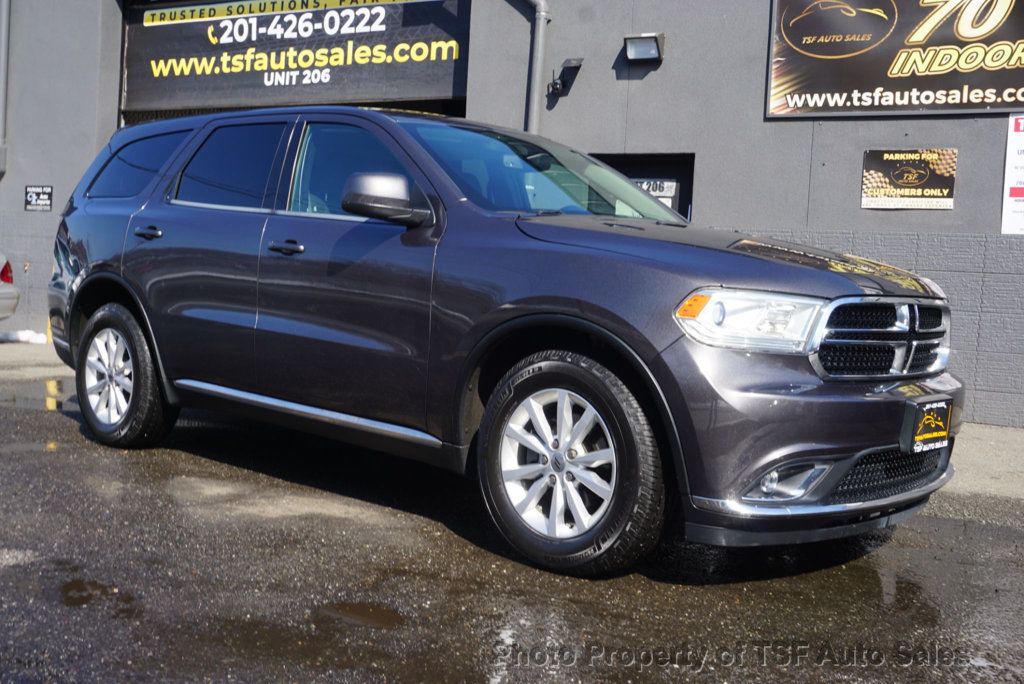 2019 Dodge Durango SXT AWD 3RD ROW SEAT REAR CAMERA REAR CLIAMTE CONTROL  - 22991846 - 8
