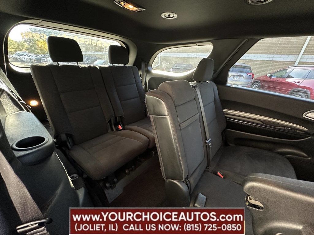 2019 Dodge Durango SXT AWD 4dr SUV - 22647184 - 24