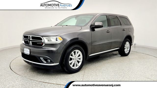 2019 Dodge Durango SXT AWD with 7-Person Seating - 22974270 - 0