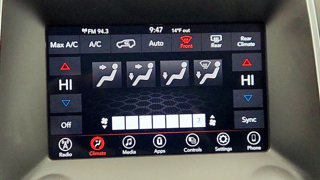 2019 Dodge Durango SXT AWD with 7-Person Seating - 22974270 - 18