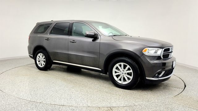 2019 Dodge Durango SXT AWD with 7-Person Seating - 22974270 - 2