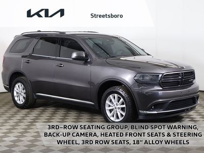 2019 Dodge Durango - 1C4RDJAG3KC582562