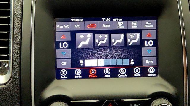 2019 Dodge Durango SXT Plus RWD w/ Three Rows & Leather Seats - 23087188 - 19
