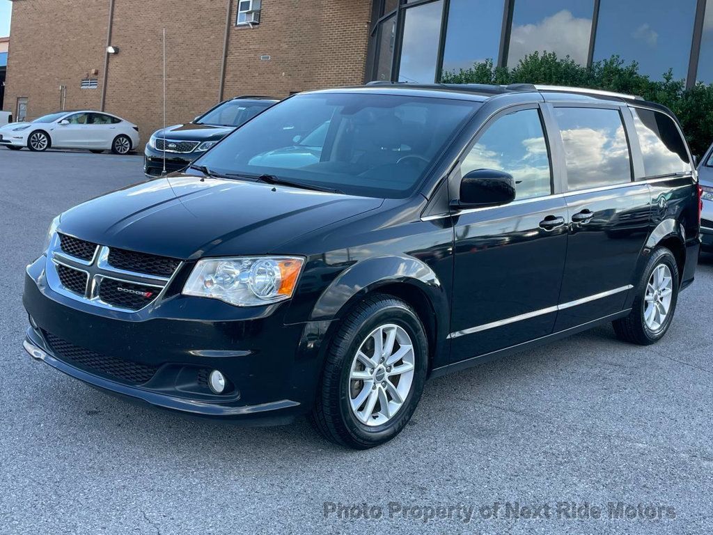 2019 Dodge Grand Caravan SXT photo 3