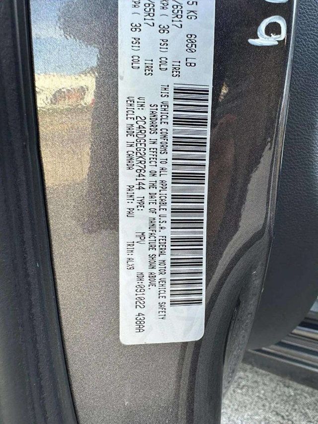 2019 Dodge Grand Caravan GT 4dr Mini Van - 22946481 - 27