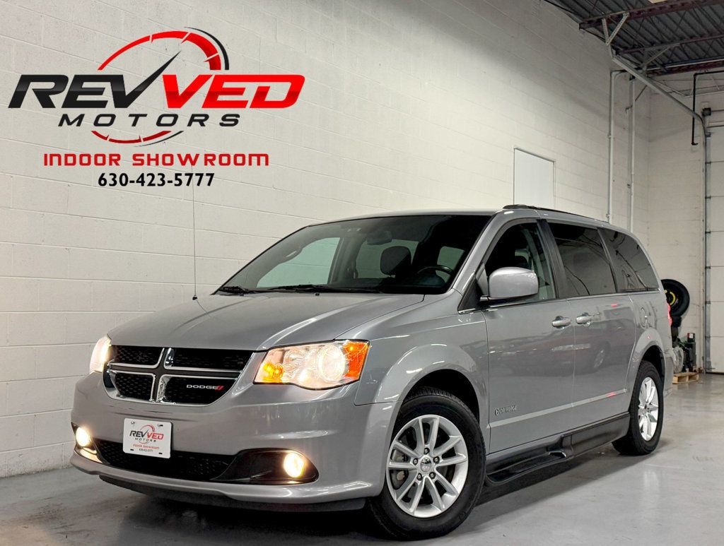 2019 Dodge Grand Caravan ***MOBILITY***HANDICAP ACCESSIBLE*** - 22711589 - 0