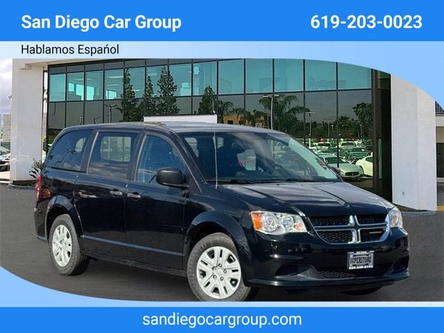 2019 Dodge Grand Caravan SE - 22675329 - 0