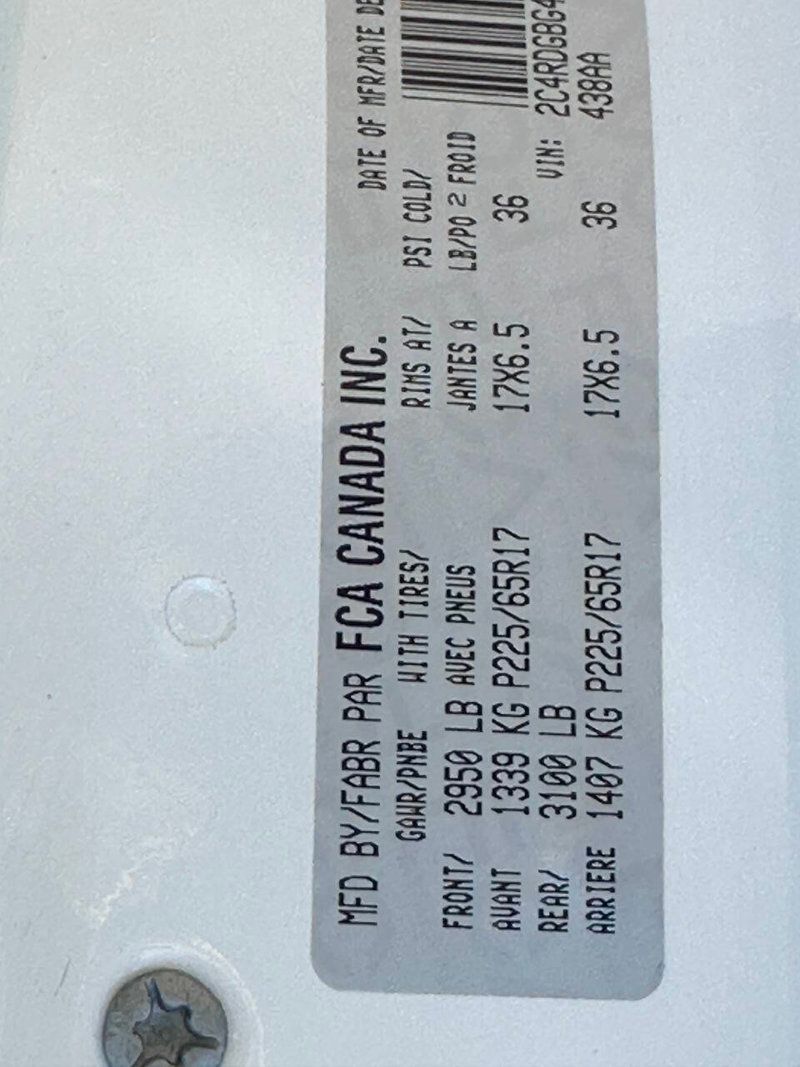 2019 Dodge Grand Caravan SE 4dr Mini Van - 22915522 - 17