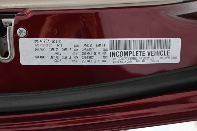 2019 Dodge Grand Caravan SE Handicap Mobility Van - 23033590 - 30