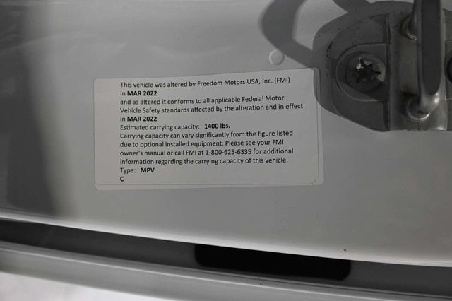 2019 Dodge Grand Caravan SE Mobility Handicap Van - 22987339 - 28