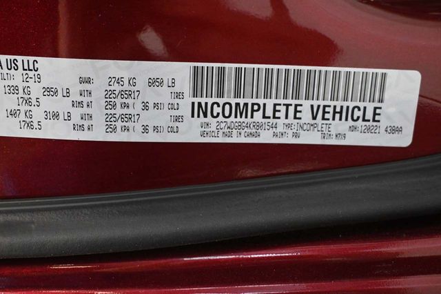 2019 Dodge Grand Caravan SE Plus Wagon - 23030870 - 34