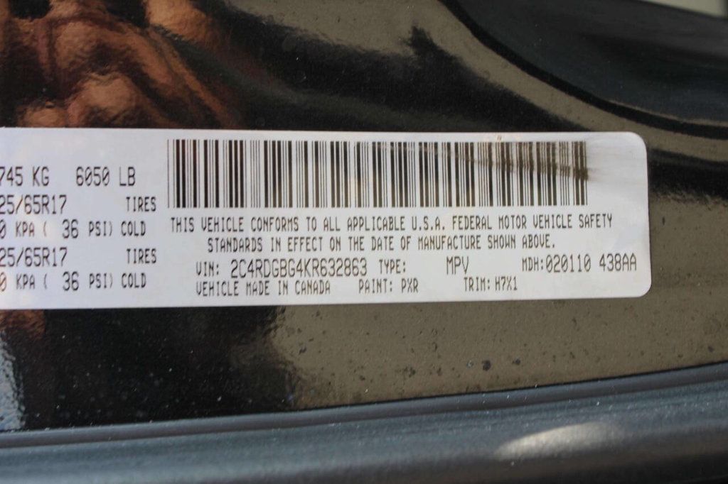 2019 Dodge Grand Caravan SE Plus Wagon - 22927042 - 25