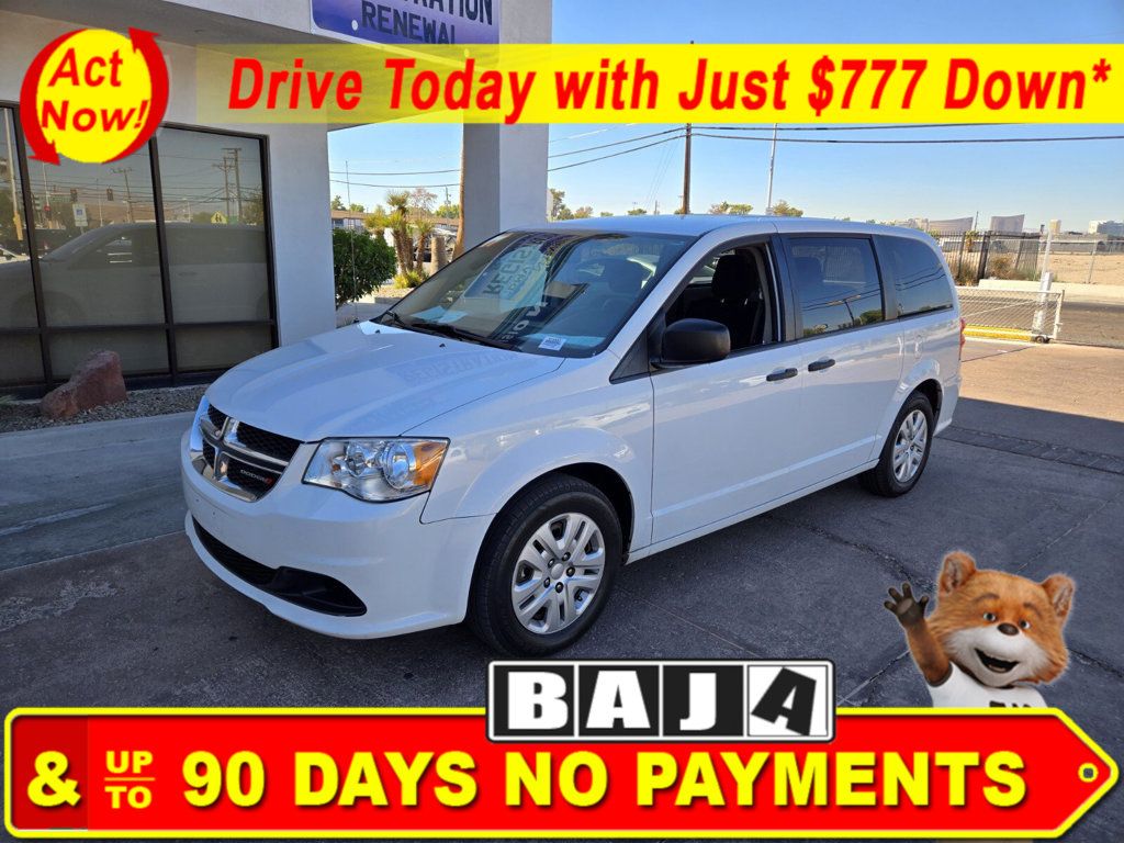 2019 Dodge Grand Caravan SE Wagon - 22930691 - 0