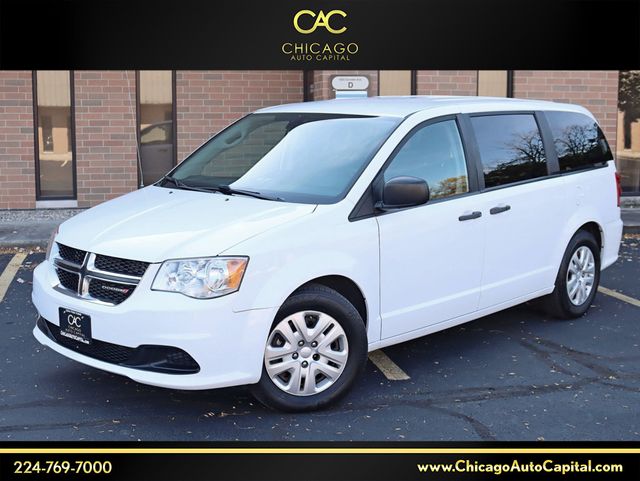 2019 Dodge Grand Caravan SE Wagon - 22637976 - 0