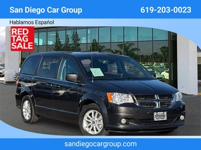 2019 Dodge Grand Caravan SXT - 22732770 - 0