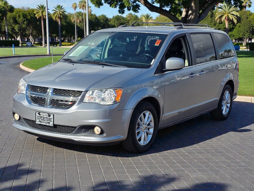 2019 Dodge Grand Caravan SXT - 22996546 - 2