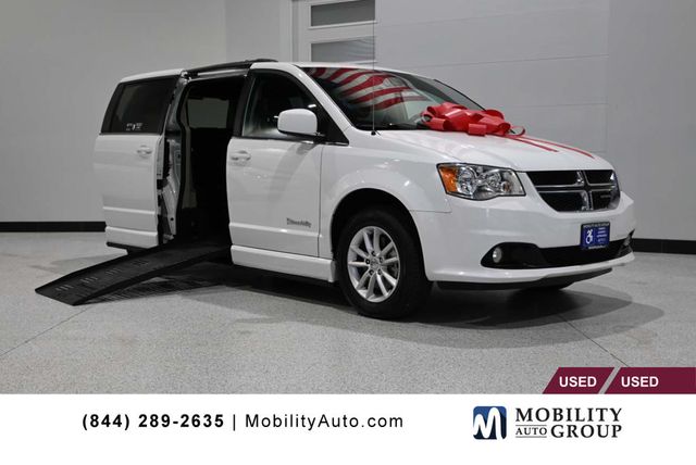 2019 Dodge Grand Caravan SXT Mobility Handicap Van - 22992712 - 0