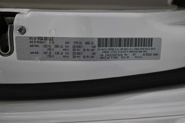 2019 Dodge Grand Caravan SXT Mobility Handicap Van - 22992712 - 29