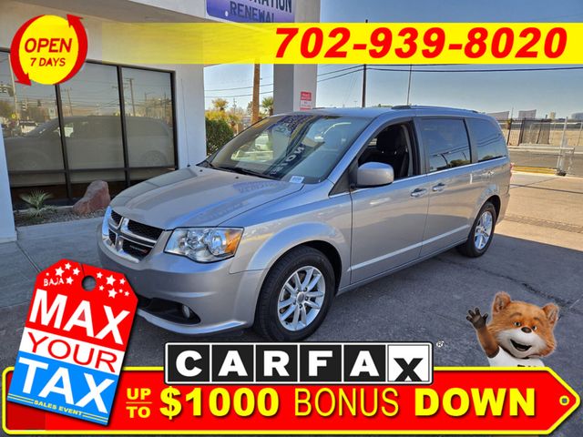 2019 Dodge Grand Caravan SXT Wagon - 22767341 - 0