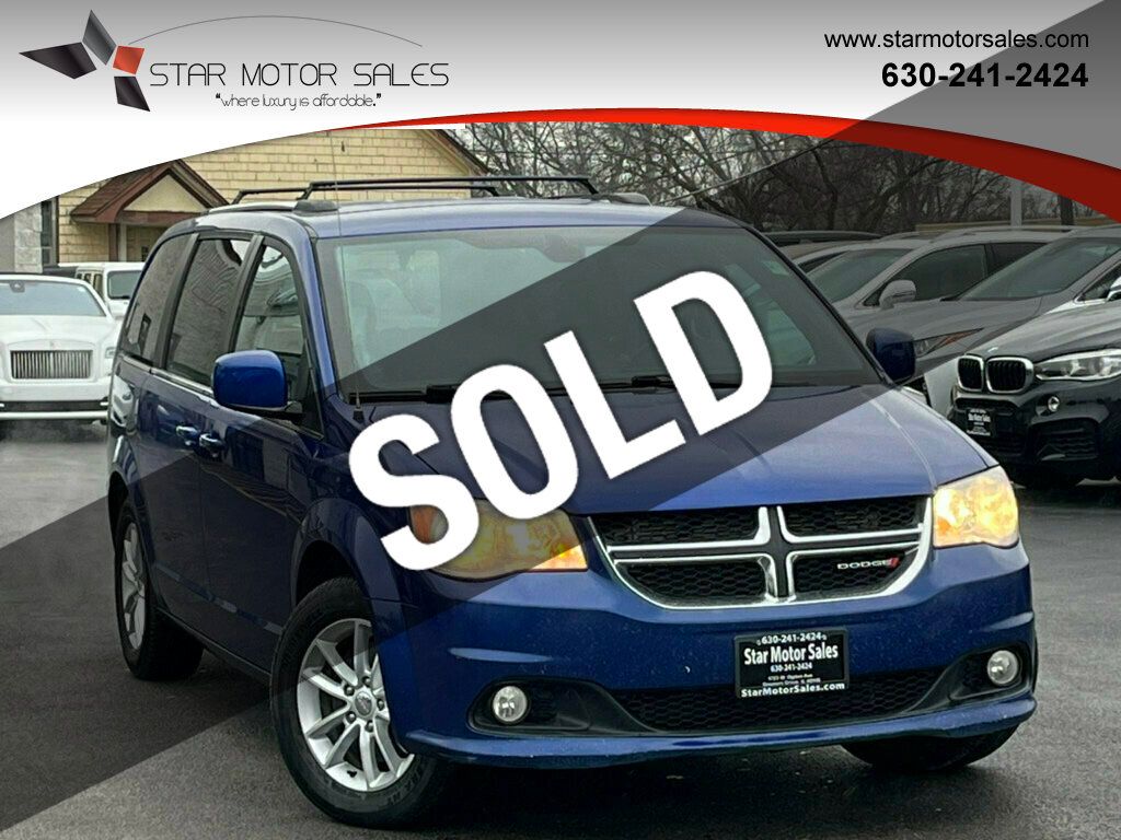 2019 Dodge Grand Caravan SXT Wagon - 22761091 - 0