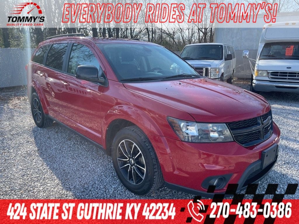 2019 Dodge Journey